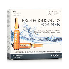 Serum za obraz Praxis Laboratorios Proteoglicanos For Men 24x2 ml