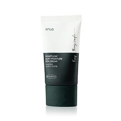 Zaščita pred soncem za obraz Anua Heartleaf Silky Moisture Sun Cream SPF50+ 50 ml