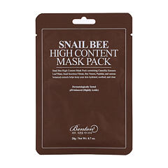Maska za obraz Benton Snail Bee High Content Mask Pack 20 g
