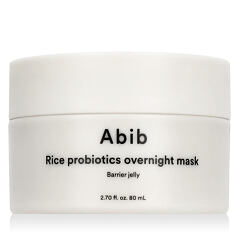 Maska za obraz Abib Rice Probiotics Overnight Mask Barrier Jelly 80 ml