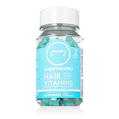Prehransko dopolnilo SugarbearPRO Hair Vitamins 62 kos