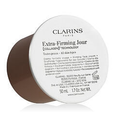 Dnevna krema za obraz Clarins Extra-Firming Jour Lift Effect, Wrinkle Smoothing Day Cream 50 ml Seti