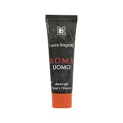 Gel za prhanje Laura Biagiotti Roma Uomo 50 ml Testerji