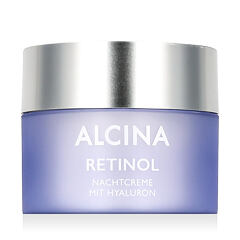 Nočna krema za obraz ALCINA Retinol Night Cream With Hyaluron 50 ml