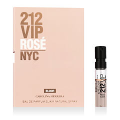 Parfumska voda Carolina Herrera 212 VIP Rosé Elixir 1,5 ml Vzorček