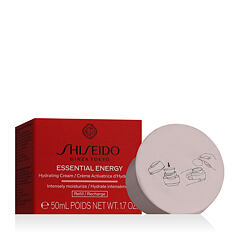 Dnevna krema za obraz Shiseido Essential Energy Hydrating Cream polnilo 50 ml