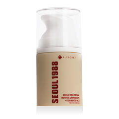 Dnevna krema za obraz K-Secret Seoul 1988 Retinal Lipsome 1% + Fermented Rice Cream 50 ml