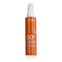 Zaščita pred soncem za telo Clarins Sun Spray Lotion SPF50+ 150 ml