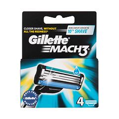 Nadomestne britvice Gillette Mach3 4 kos