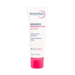 Dnevna krema za obraz BIODERMA Sensibio Defensive Rich Active Soothing Cream 40 ml