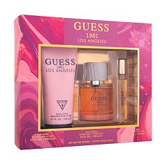 Toaletna voda GUESS Guess 1981 Los Angeles SET3 100 ml Seti