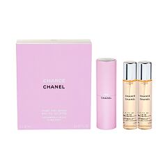 Toaletna voda Chanel Chance "zasuči in razprši" 3x20 ml