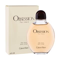 Vodica po britju Calvin Klein Obsession For Men 125 ml