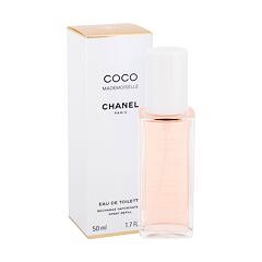 Toaletna voda Chanel Coco Mademoiselle polnilo 50 ml