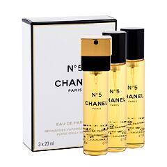 Parfumska voda Chanel N°5 polnilo 3x20 ml