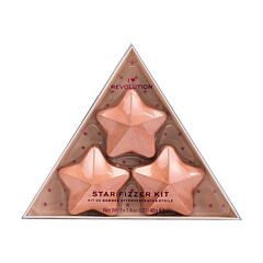 Kopalna bombica I Heart Revolution Star Bath Fizzer Kit 40 g Coconut Seti