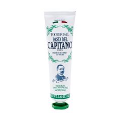Zobna pasta Pasta Del Capitano Natural Herbs 75 ml