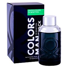 Toaletna voda Benetton Colors de Benetton Black 100 ml