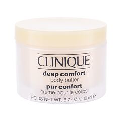 Maslo za telo Clinique Deep Comfort 200 ml