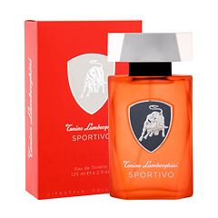 Toaletna voda Lamborghini Sportivo 125 ml poškodovana škatla