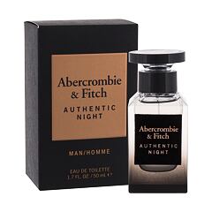 Toaletna voda Abercrombie & Fitch Authentic Night 50 ml