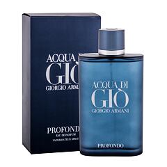 Parfumska voda Giorgio Armani Acqua di Giò Profondo 125 ml