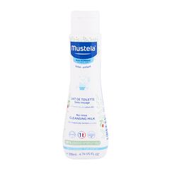 Losjon za telo Mustela Bébé No Rinse Cleansing Milk 200 ml
