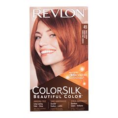 Barva za lase Revlon Colorsilk Beautiful Color 59,1 ml 45 Bright Auburn