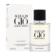 Parfumska voda Giorgio Armani Acqua di Giò za ponovno polnjenje 40 ml