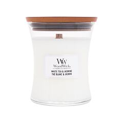 Dišeča svečka WoodWick White Tea & Jasmine 275 g
