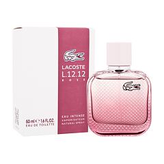 Toaletna voda Lacoste L.12.12 Rose Eau Intense 50 ml
