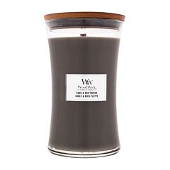 Dišeča svečka WoodWick Sand & Driftwood 453,6 g