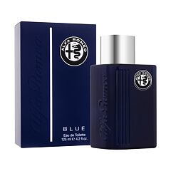 Toaletna voda Alfa Romeo Blue 125 ml poškodovana škatla