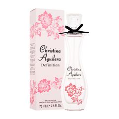 Parfumska voda Christina Aguilera Definition 75 ml