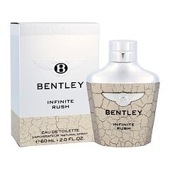 Toaletna voda Bentley Infinite Rush 60 ml