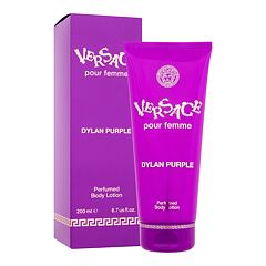 Losjon za telo Versace Pour Femme Dylan Purple 200 ml
