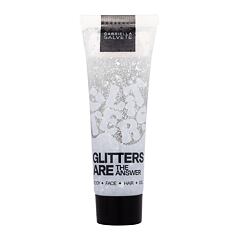 Okrasni dodatek Gabriella Salvete Festival Glitters Are The Answer 30 ml Silver