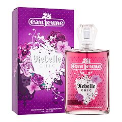 Toaletna voda Eau Jeune Rebelle Chic 75 ml Testerji