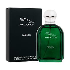 Toaletna voda Jaguar Jaguar 100 ml Testerji