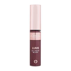 Rdečilo za obraz L'Oréal Paris Lumi Le Liquid Blush 10 ml 645 Cool Berry