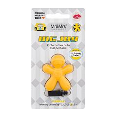 Osvežilci za vozilo Mr&Mrs Fragrance Big Joy Vanilla 1 kos