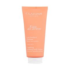 Losjon za telo Clarins Aroma Eau Des Jardins Uplifting Melting Body Lotion 200 ml