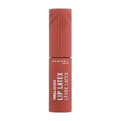 Šminka Rimmel London Thrill Seeker Lip Latex 6 ml 200 So Peachy