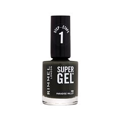 Lak za nohte Rimmel London Super Gel STEP1 12 ml 102 Paradise Valley