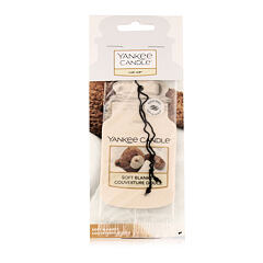 Osvežilci za vozilo Yankee Candle Soft Blanket Classic Car Jar 1 kos