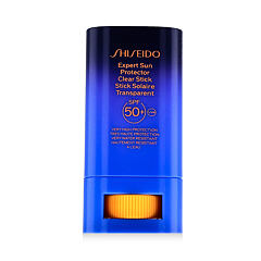 Zaščita pred soncem za obraz Shiseido Expert Sun Protector Clear Stick SPF50+ 20 g