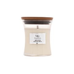 Dišeča svečka WoodWick Vanilla Bean 85 g spremenjena barva