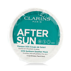 Izdelki po sončenju Clarins After Sun SOS Sunburn Soother Mask 100 ml