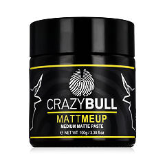 Krema za lase Crazy Bull MattMeup Medium Matte Paste 100 g