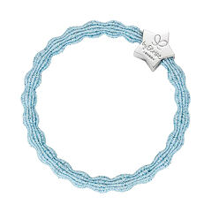 Elastika za lase By Eloise London Metallic Silver Star 1 kos Light Blue